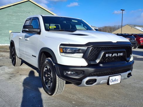 Used 2019 RAM 1500 Rebel w/ Rebel Level 1 Equipment Group image 3