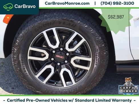 Certified 2023 GMC Yukon XL AT4 w/ AT4 Premium Plus Package AWD/4WD image 12