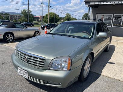 Used 2005 Cadillac De Ville DTS w/ Equipment Group