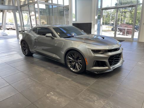 Used 2023 Chevrolet Camaro ZL1 RWD image 2