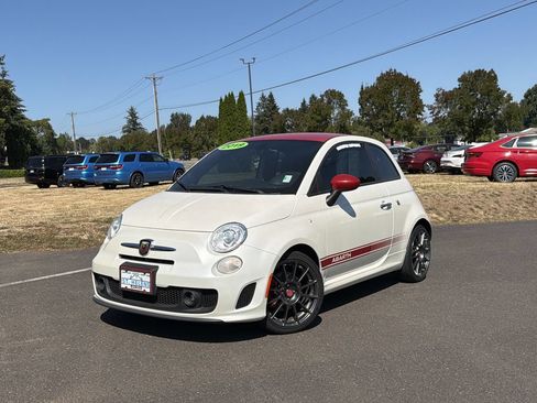 Used 2019 FIAT 500 Abarth w/ Popular Equipment Package FWD image 1