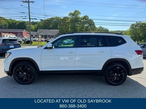 Used 2023 Volkswagen Atlas SE w/ Black Wheel Package AWD/4WD image 8