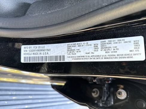 Used 2021 RAM 1500 Limited w/ Night Edition AWD/4WD image 17