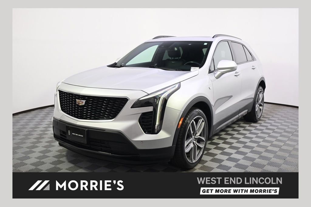 Used 2019 Cadillac XT4 Sport w/ Cold Weather Package AWD/4WD image 1