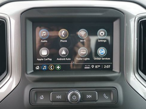 New 2026 Chevrolet Silverado 1500 Custom w/ Turbomax Blackout Package image 31