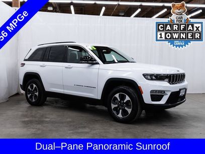 Used 2023 Jeep Grand Cherokee 4WD 4xe