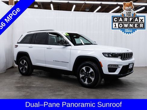 Used 2023 Jeep Grand Cherokee 4WD 4xe image 1