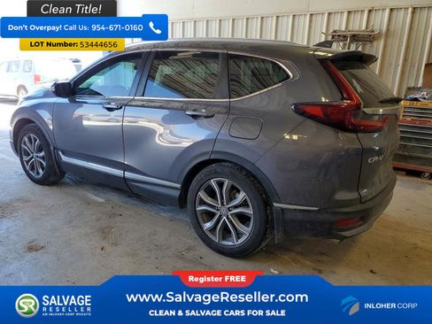 Used 2020 Honda CR-V Touring image 3