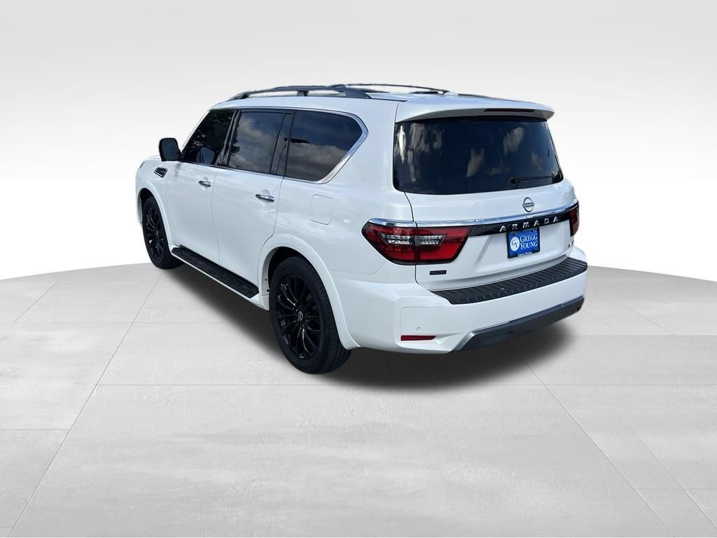 Used 2023 Nissan Armada Platinum w/ Cargo Package AWD/4WD image 4