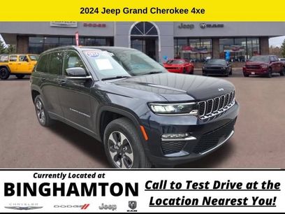 Used 2024 Jeep Grand Cherokee Limited 4xe