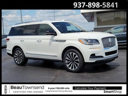 Certified 2022 Lincoln Navigator Reserve