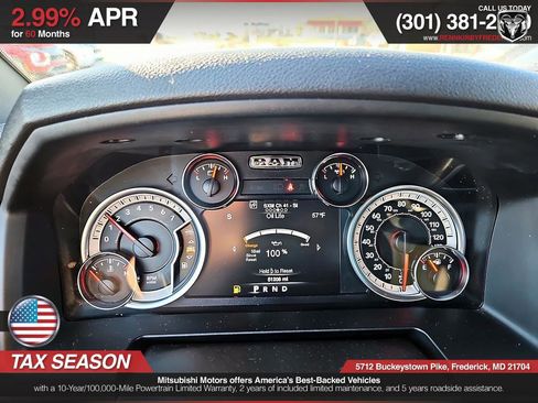 Used 2022 RAM 1500 Classic Warlock w/ Electronics Group image 15