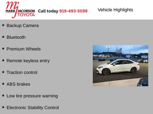 Used 2020 Toyota Corolla SE image 5