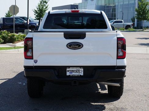 Used 2025 Ford Ranger Lariat w/ FX4 Off-Road Package AWD/4WD image 5