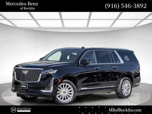 Used 2023 Cadillac Escalade ESV Premium Luxury w/ Performance Package image 1