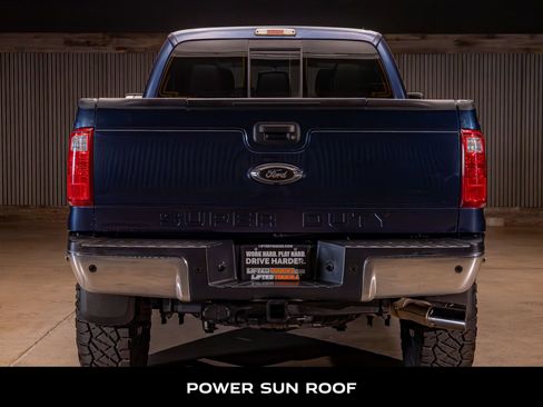 Used 2015 Ford F350 Lariat w/ Lariat Ultimate Package AWD/4WD image 7