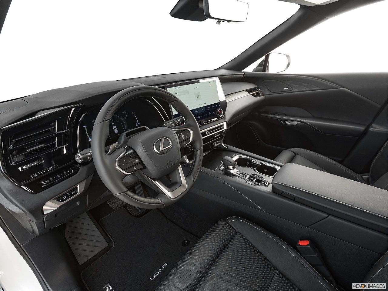 New 2026 Lexus RX 450h AWD image 8