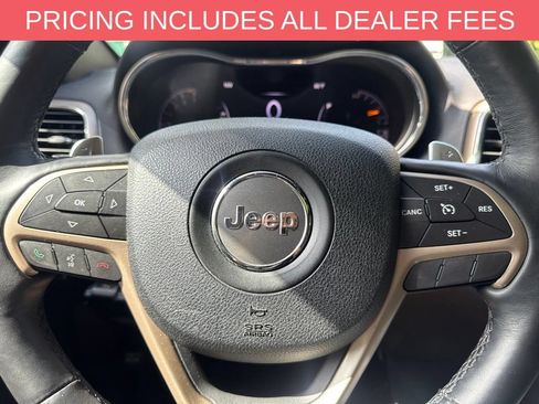 Used 2017 Jeep Grand Cherokee Limited 75th Anniversary AWD/4WD image 14