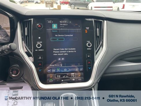 Used 2025 Subaru Outback Premium w/ Popular Package #1A image 25