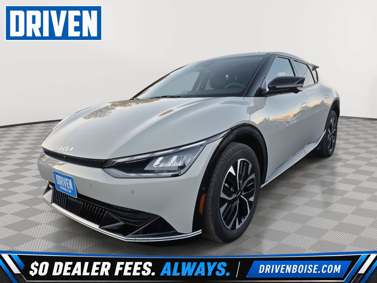 Used 2023 Kia EV6 Wind w/ Wind Technology Package AWD/4WD image 1