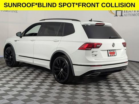 Used 2021 Volkswagen Tiguan SE R-Line w/ 3rd Row Seat Package image 5
