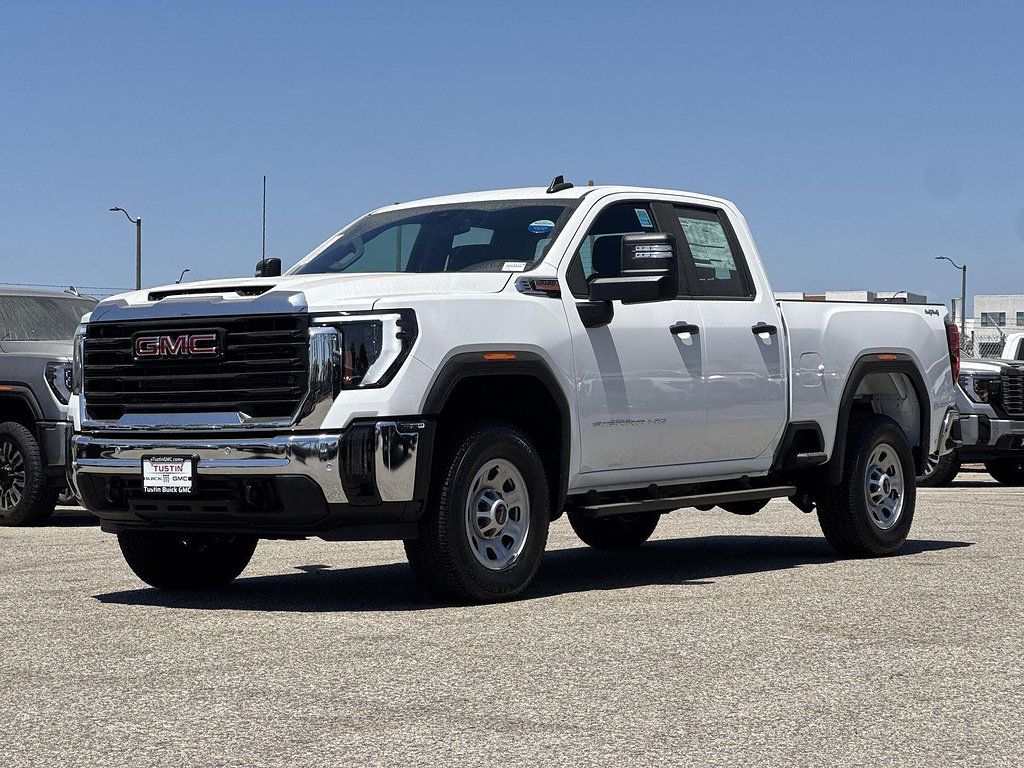 New 2026 GMC Sierra 2500 Pro w/ 1SA Pro Safety Plus Package AWD/4WD image 6