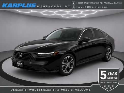 Used 2023 Honda Accord EX image 1
