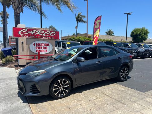Used 2017 Toyota Corolla SE w/ Carpet Mat Package (TMS) FWD image 5