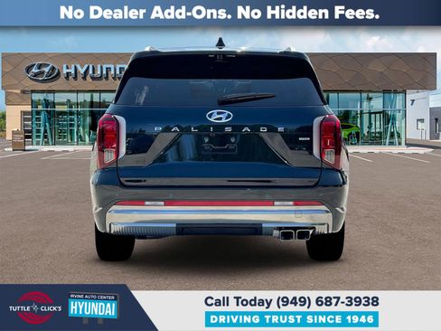 New 2025 Hyundai Palisade Calligraphy AWD/4WD image 6