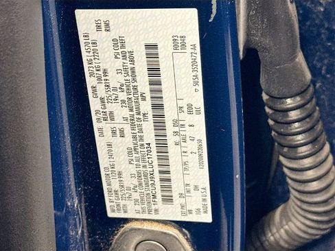 Certified 2020 Ford Escape Titanium image 25