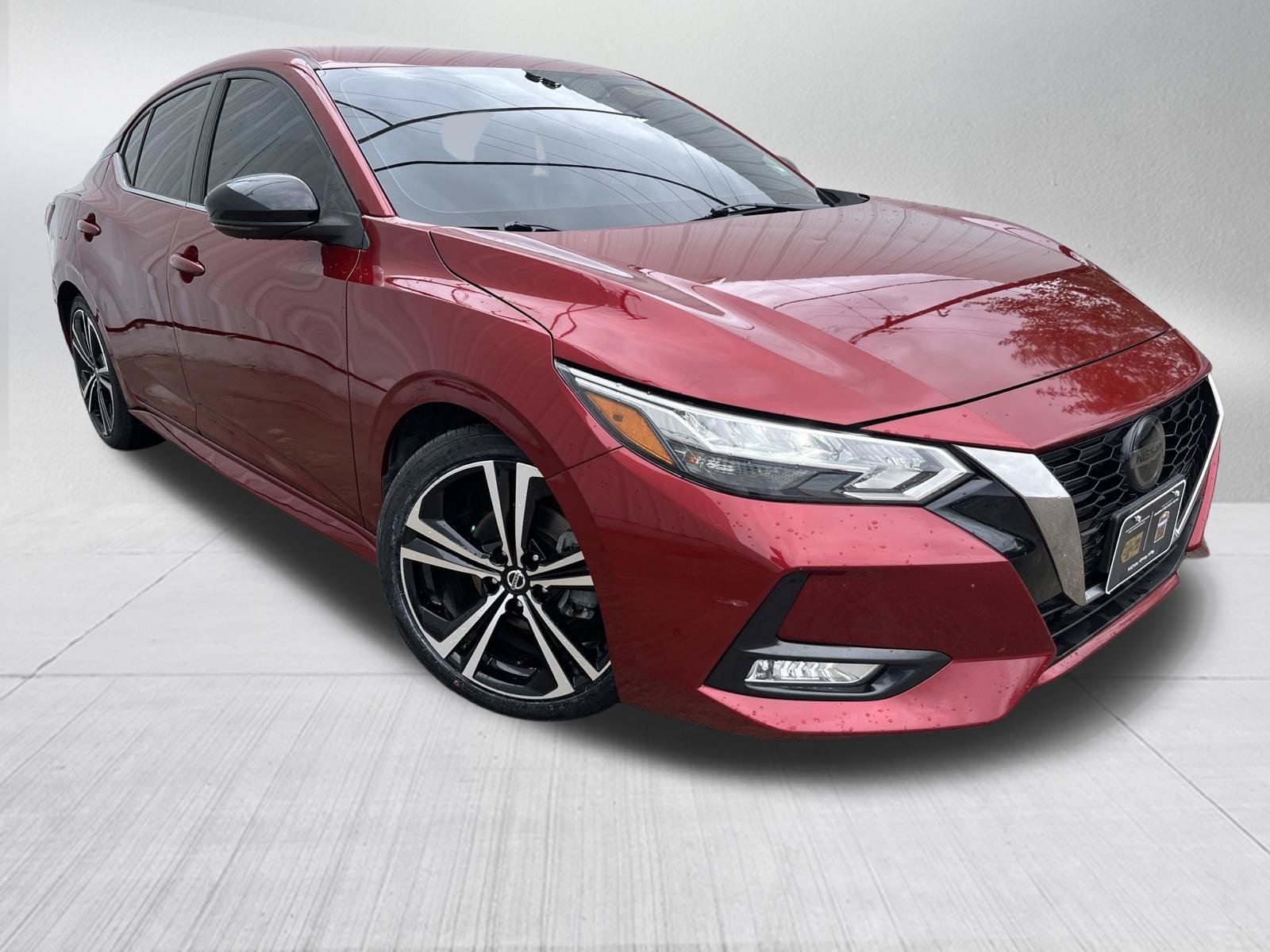 Used 2021 Nissan Sentra SR FWD image 3
