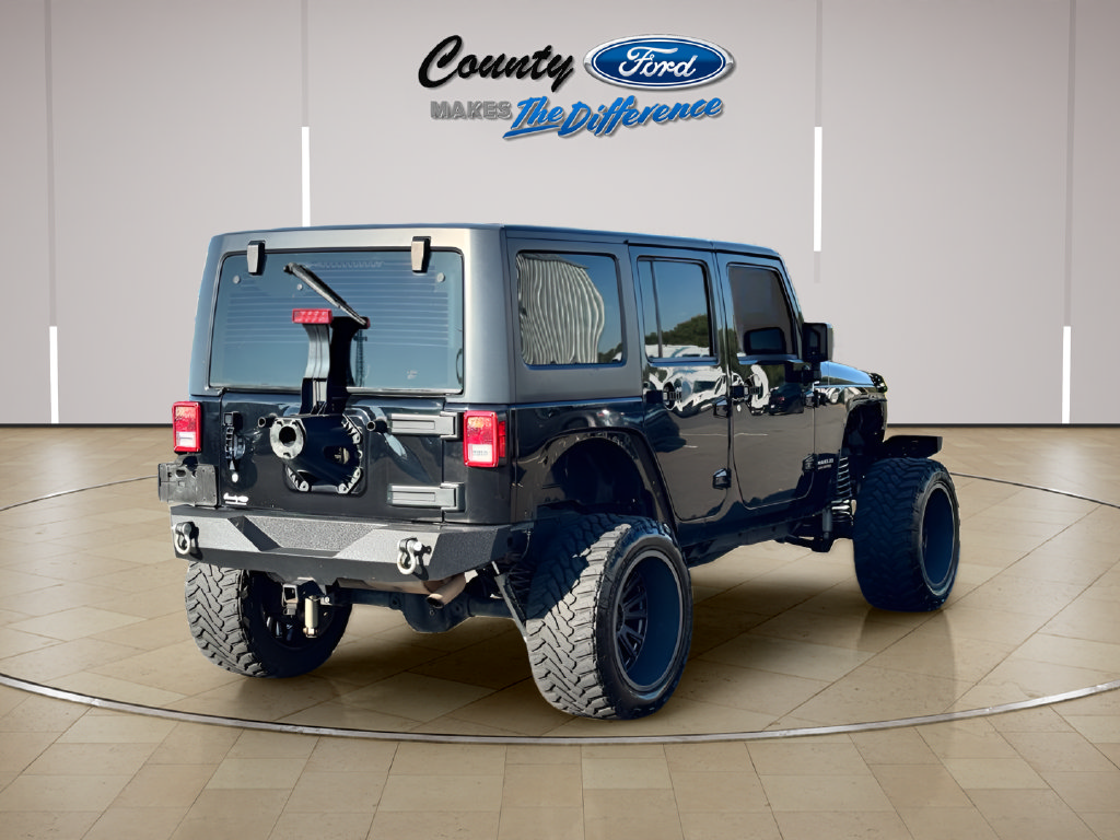 Used 2015 Jeep Wrangler Unlimited Sport w/ Max Tow Package AWD/4WD image 6