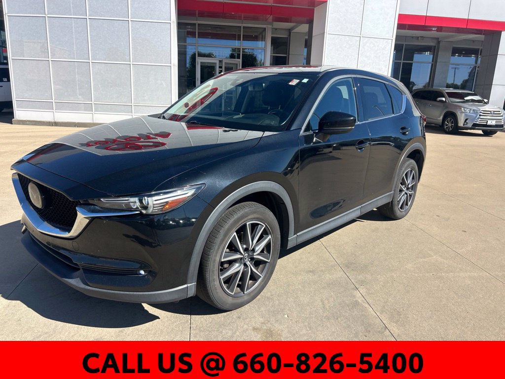 Used 2018 MAZDA CX-5 Grand Touring w/ Premium Package AWD/4WD image 2