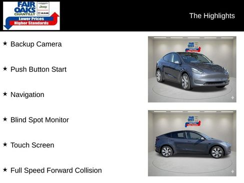 Used 2023 Tesla Model Y Long Range AWD/4WD image 2