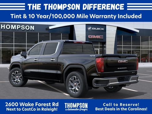 New 2026 GMC Sierra 1500 SLT w/ SLT Convenience Package AWD/4WD image 3