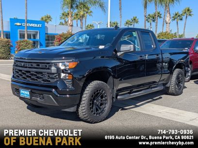New 2026 Chevrolet Silverado 1500 Custom w/ Turbomax Blackout Package