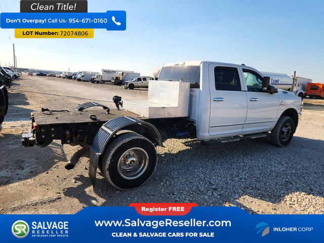 Used 2021 RAM 3500 Tradesman w/ Max Tow Package AWD/4WD image 4