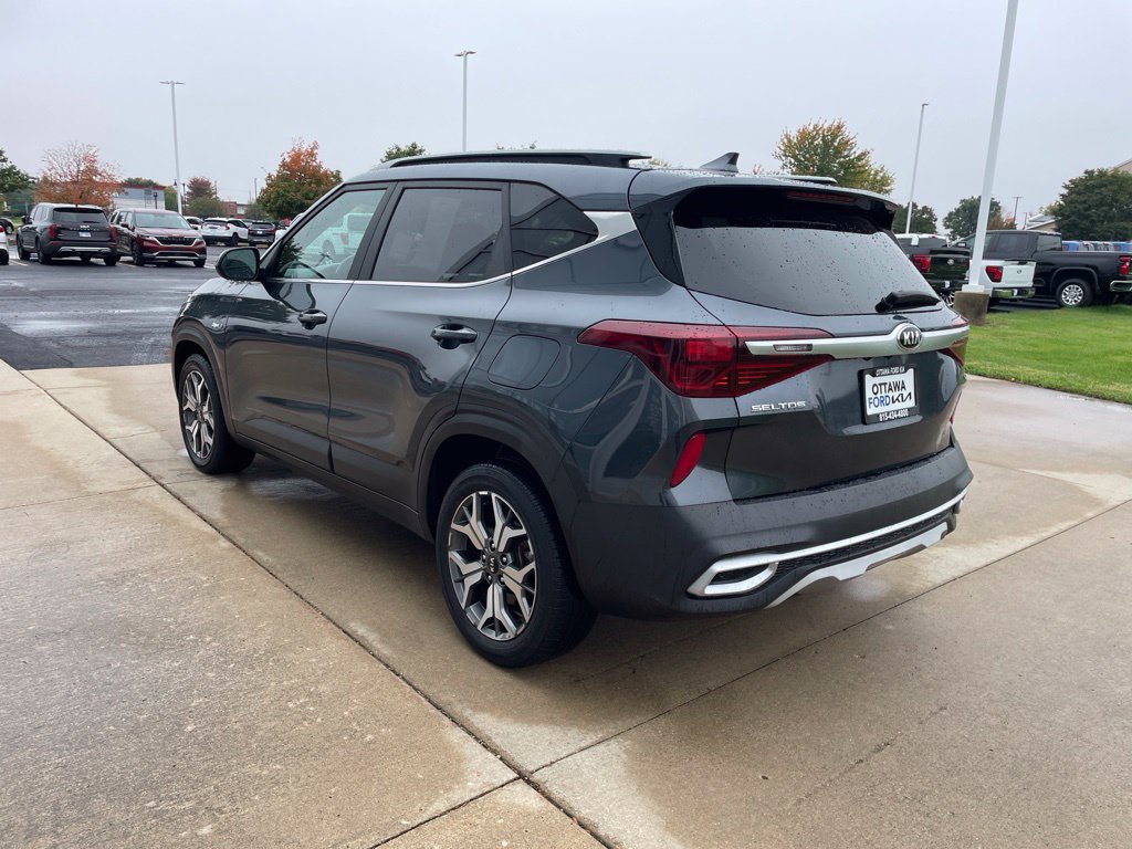 Used 2021 Kia Seltos EX AWD/4WD image 7