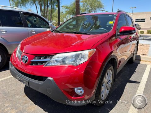 Used 2015 Toyota RAV4 Limited FWD image 7