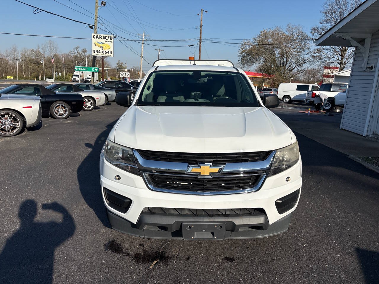 Used 2016 Chevrolet Colorado W/T w/ WT Convenience Package RWD image 9