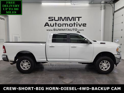 Used 2019 RAM 2500 Big Horn image 1