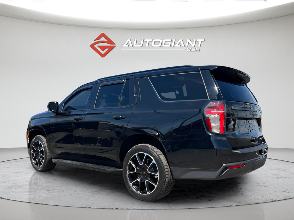 Used 2021 Chevrolet Tahoe RST AWD/4WD image 4
