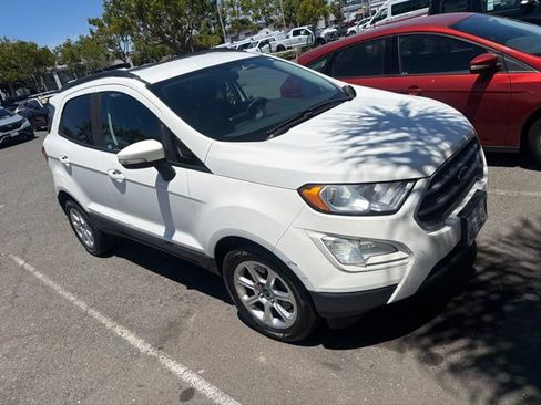 Used 2018 Ford EcoSport SE FWD image 5