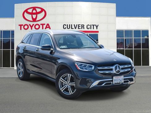 Used 2021 Mercedes-Benz GLC 300 image 1