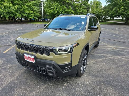 New 2026 Jeep Cherokee Overland w/ Trailer Tow Group AWD/4WD image 1