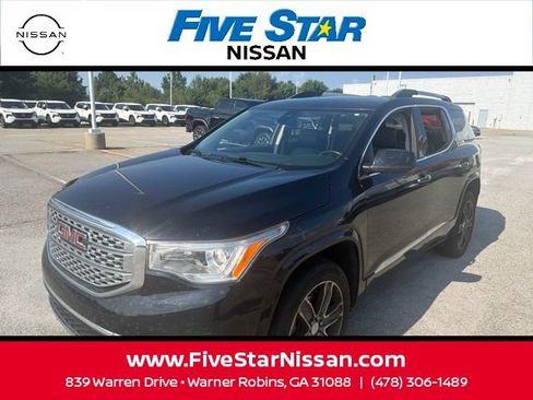 Used 2019 GMC Acadia Denali FWD image 1