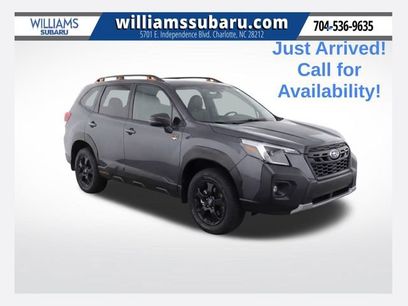 Certified 2023 Subaru Forester Wilderness