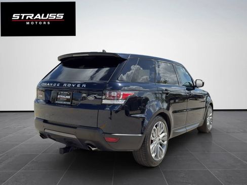 Used 2016 Land Rover Range Rover Sport Supercharged image 9