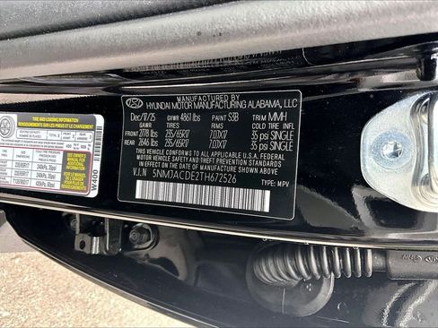 Used 2026 Hyundai Tucson SE AWD/4WD image 36