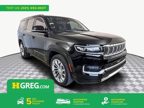 Used 2022 Jeep Grand Wagoneer Series II w/ Premium Group II image 1